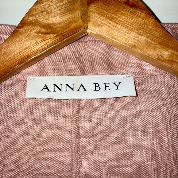 Anna's Signature Shirt Dress in Dusty Pink - Picture 3 of 4